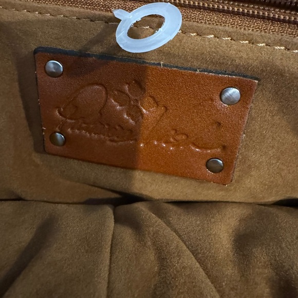 Patricia Nash Red Mini Bag with Vintage Charm - Picture 3 of 7